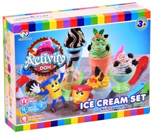 Plastilinas Activity Doh Ice Cream Set