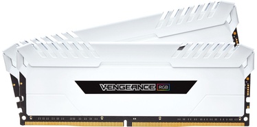 Corsair Vengeance RGB LED White Series 16GB 3600MHz CL18 DDR4 KIT OF 2 CMR16GX4M2C3600C18W