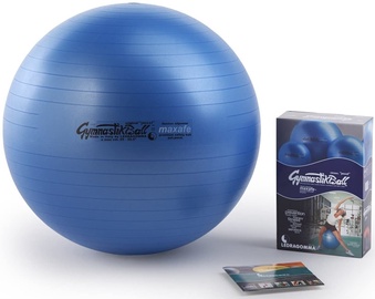 Гимнастический мяч Pezzi Maxafe 10206949, синий, 650 мм