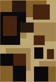 Paklājs Oriental Weavers 5094 - D, brūna/dzeltena/smilškrāsas, 150x100 cm