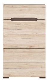 Black Red White Elpasso Drawer