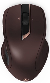 Kompiuterio pelė Hama MW-800 Burgundy, bevielė, optinė