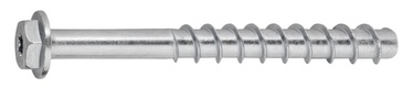 Шуруп по бетону Sormat S-CSA HEX, 8x60 мм, 50 шт.