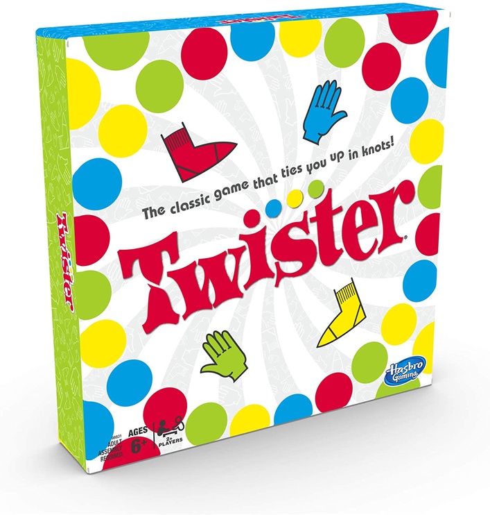 Lauamäng Hasbro Twister 98831, LV RUS