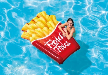 Täispuhutav parv Intex Frenchfries, 175 x 132 cm