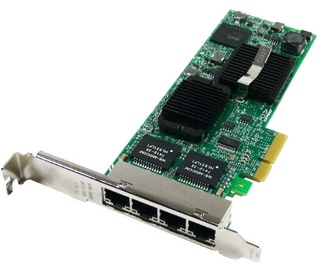 Intel Gigabit ET2 Quad Port Server Adapter E1G44ET2BLK