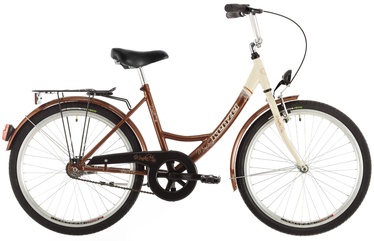 Велосипед городской Kenzel Monika, 24 ″, 17" рама, коричневый