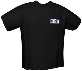 GamersWear Buffed Fan T-Shirt Black XL