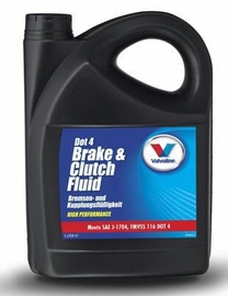 Valvoline Brake & Clutch Fluid DOT4 5l
