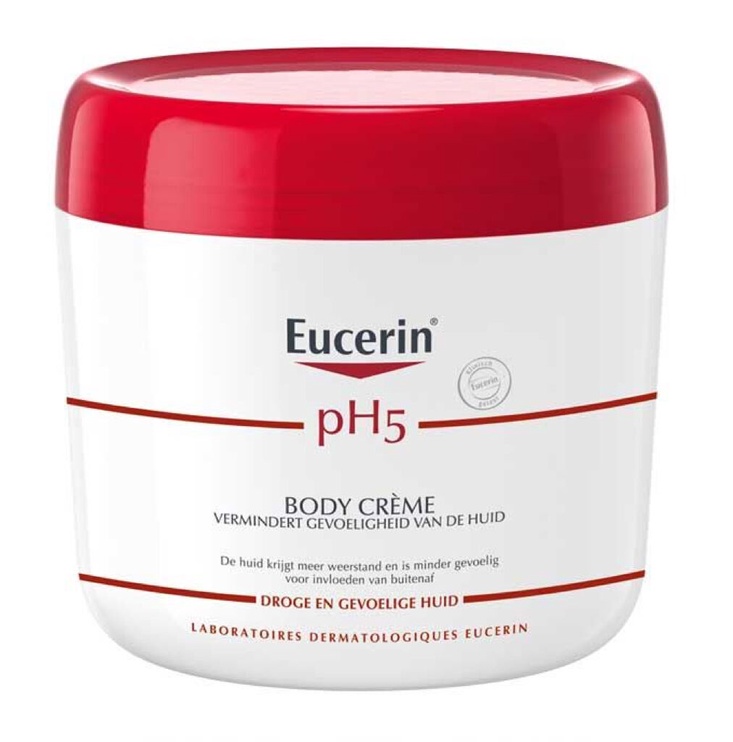 Ķermeņa krēms Eucerin pH5 Soft, 450 ml