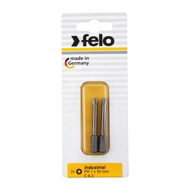 Набор насадок Felo Screwdriver Bit Set PH1x50mm 2pcs