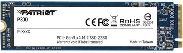 Cietais disks (SSD) Patriot P300, M.2, 256 GB