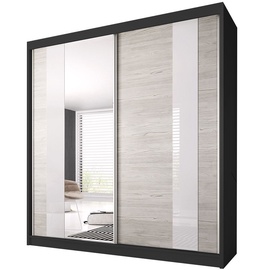 Idzczak Meble Wardrobe Multi 32 183cm Black