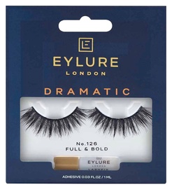 Priklijuojamos blakstienos Eylure Dramatic 126, 1 ml