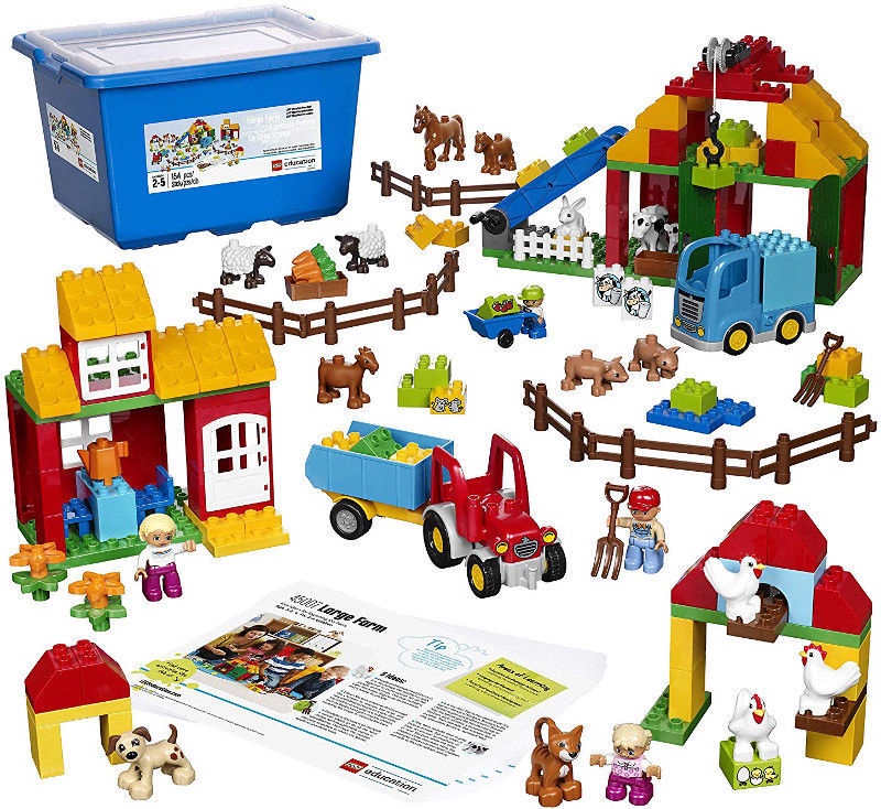 Konstruktor LEGO® Education Duplo Large Farm Set 45007 45007