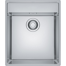 Кухонная раковина Franke Centinox MRX 210-40 TL, нержавеющая сталь, 430 мм x 510 мм x 180 мм