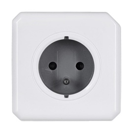 Удлинитель Allocacoc PowerCube Original Power Extension White/Grey