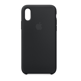 Case telephone Iphone XS silicone black
