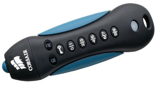 USB-накопитель Corsair Padlock 3, синий, 16 GB