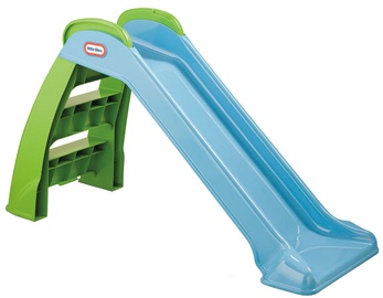Горка Little Tikes First Slide, синий/зеленый, 122 см