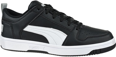 Sporta kurpes Puma Rebound LayUp, balta/melna, 40.5