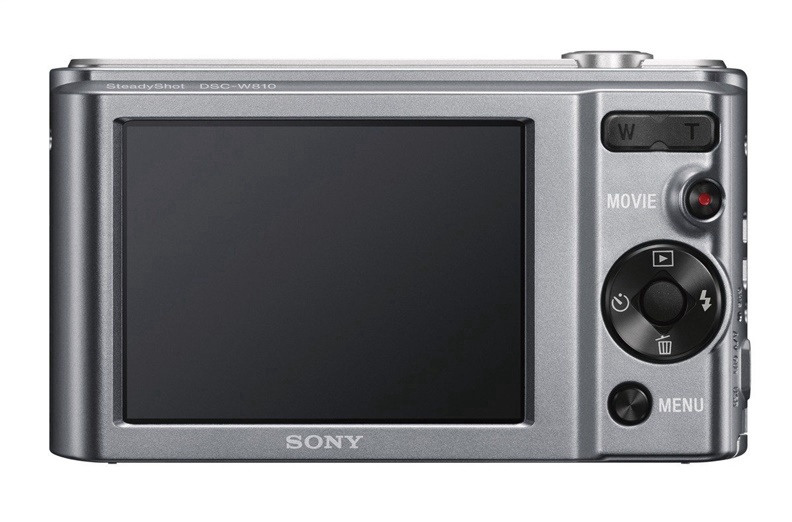 Цифровой фотоаппарат Sony DSC-W810S