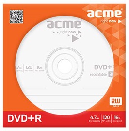 Acme DVD+R 16 X 4.7 GB Paper