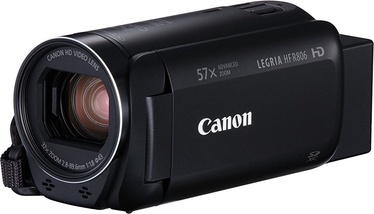 Videokaamera Canon Legria HF R806, must, 1920 x 1080