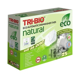 Tabletes trauku mazgājamajai mašīnai Tri-Bio Eco Automatic, 50 gab.
