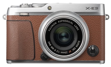 Fujifilm X-E3 + Fujinon XF 23mm F2 R WR Brown