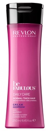 Plaukų kondicionierius Revlon Be Fabulous Daily Care Conditioner, 250 ml