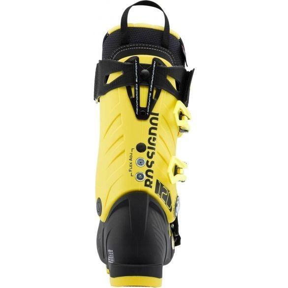 boots black and yellow