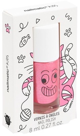 Nailmatic Kitty Nail Polish 8ml Pink With Glitter