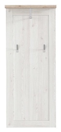 Black Red White Romance Wall Hanger San Remo Oak