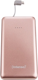 Ārējs akumulators Intenso S10000 Rose, 10000 mAh
