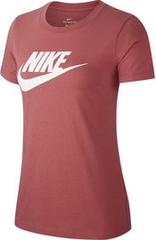 Nike Womens Sportswear Essential T-Shirt BV6169 897 Dark Pink M
