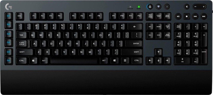 Клавиатура Logitech G613 Romer-G EN, черный, беспроводная