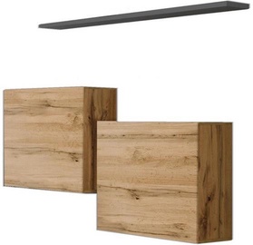 ASM Switch SB I Hanging Cabinet/Shelf Set Wotan/Graphite Matt