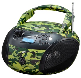 Grundig GRB 4000 CD Player Camouflage