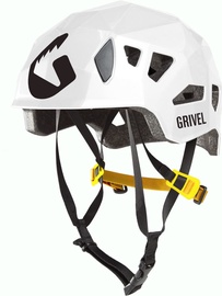 Alpīnistu ķivere GRIVEL, balta, 55 - 61 cm