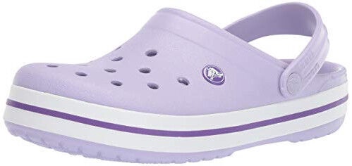 Шлепанцы Crocs Crocband 11016-50Q, фиолетовый, 37 - 38