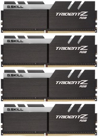 G.SKILL TridentZ RGB 32GB 3200MHz CL16 DDR4 KIT OF 4 F4-3200C16Q-32GTZRX