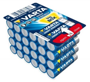 Батареи Varta, LR6, 1.5 В, 24 шт.