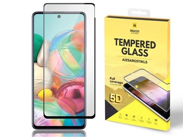 Mocco 5D Full Glue Signature Edition Screen Protector For Samsung Galaxy A72 5G Black