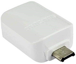 Samsung Micro USB to USB OTG Adapter White OEM