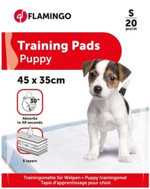 Пеленки Flamingo Puppy Training Pads S 517524, 20 шт.