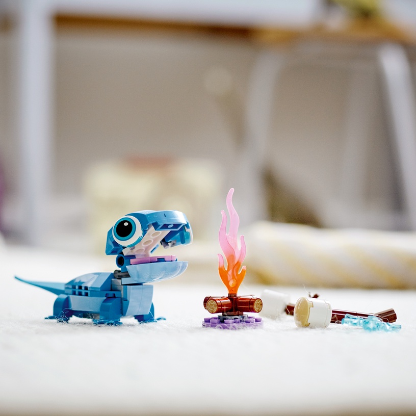 Konstruktor LEGO I Disney Princess™ Salamander Bruni kokkupandav tegelaskuju 43186, 96 tk