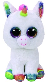 Mīkstā rotaļlieta TY Beanie Boos Unicorn Pixy White, 24 cm