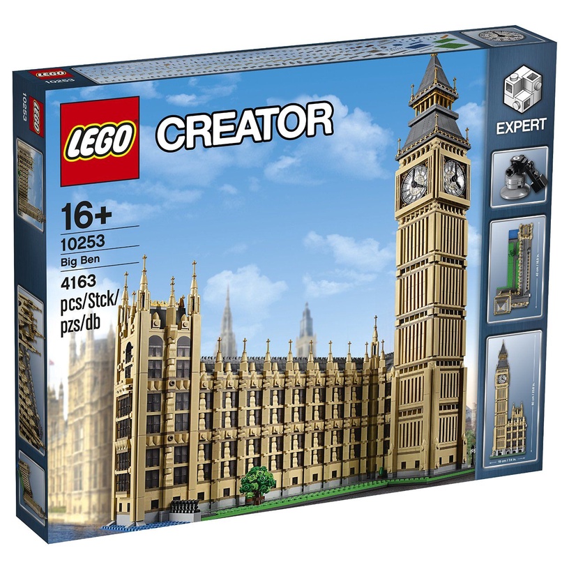 Konstruktor LEGO® Creator Big Ben 10253 10253, 4163 tk