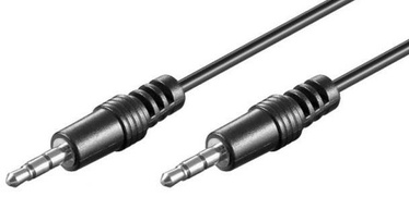 Juhe Manhattan Audio stereo Cable Jack to Jack Black 0.6m